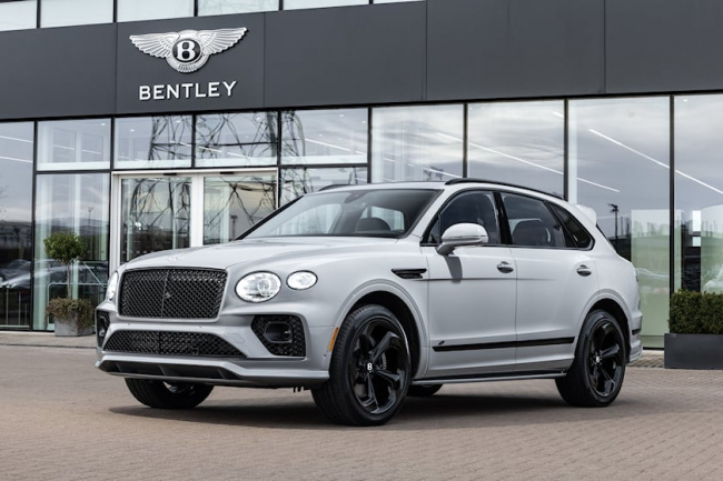 special editions, luxury, bentley's greystone collection is five one-of-one matching models bespoke for america
