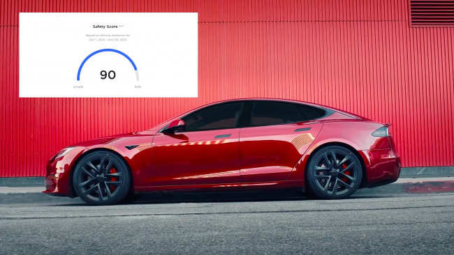 Tesla rolls out Safety Score 2.0 with new factors for a more accurate grade
