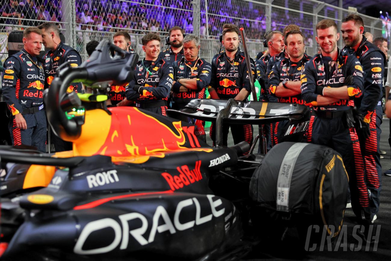 “the grid is going to close up” - christian horner downplays red bull’s early dominance in 2023