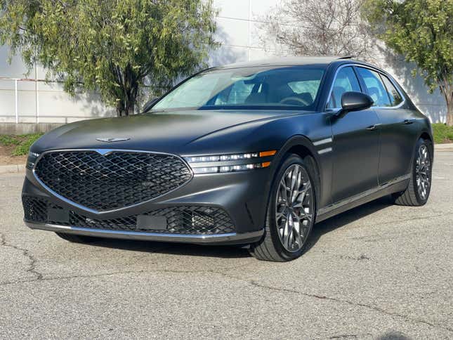the 2023 genesis g90 is a shot across the bow of the luxury segment
