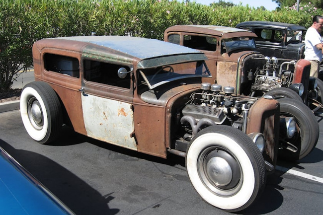 classic cars, what is a rat rod?
