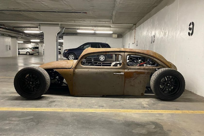 classic cars, what is a rat rod?