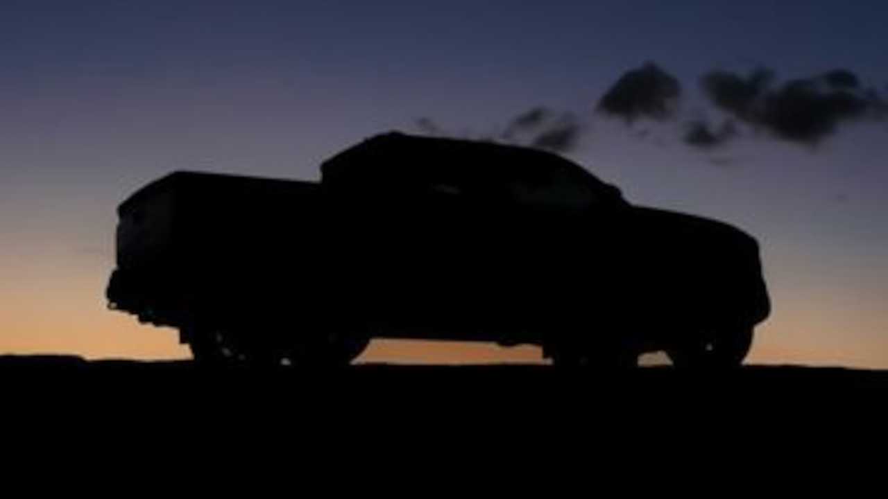 2024 toyota tacoma teased for first time, hides design in silhouette