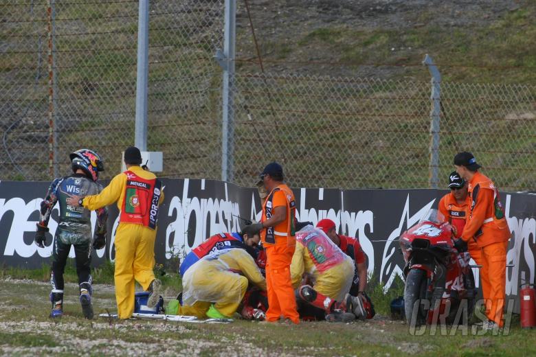 portimao motogp: pol espargaro ‘conscious, neurologically fine’ after portimao accident