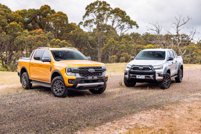 the rise of 4x4 utes in australia: sales tracked from 2013 to 2022