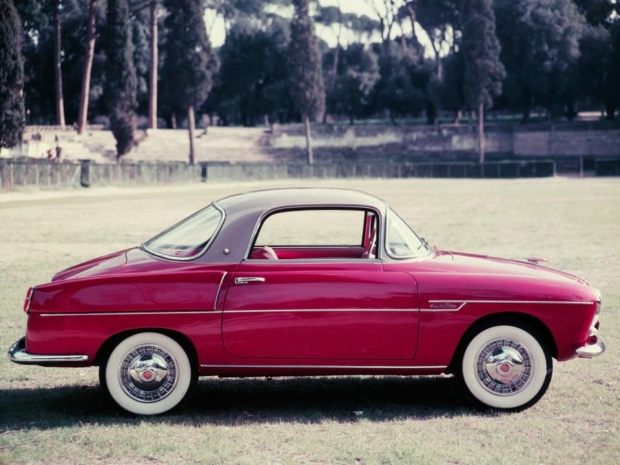 1959 Fiat 600 Coupe by Viotti, 1950s Cars, coupe, Fiat, motor car