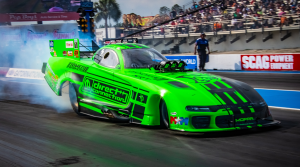 Hagan Humbly Carries Funny Car Points Lead To Arizona