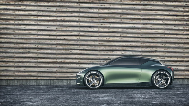Genesis Mint concept: luxury brand investigating smaller production car for Europe