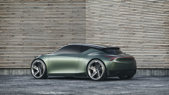 genesis mint concept: luxury brand investigating smaller production car for europe