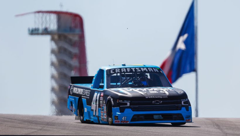Chastain Claims Pole In Truck Series Qualifying At COTA