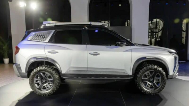 ice, beijing-hyundai mufasa adventure concept car unveiled in china