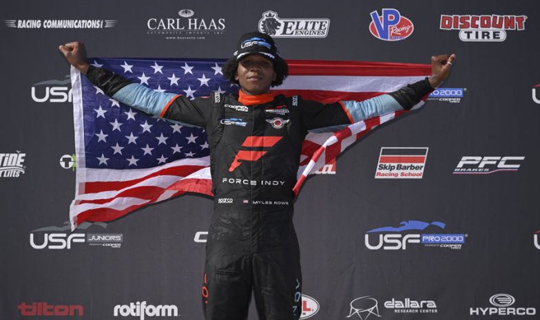 Rowe Extends USF Pro 2000 Points Lead