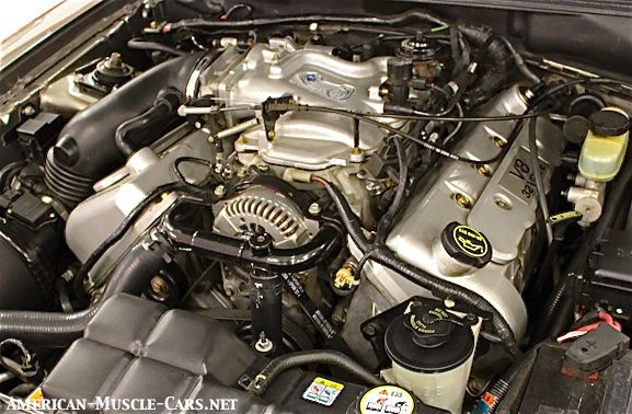 Ford Modular V8 Engine, Ford Engine