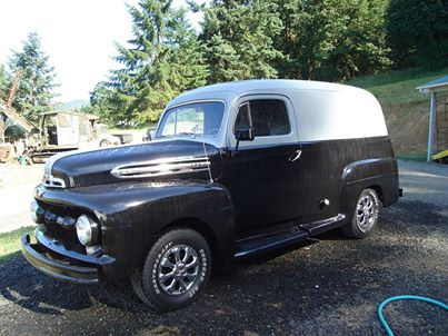 51 Ford Stock Flathead V8 | Vintage Truck, 1950s Cars, 51 Ford, ford, old car