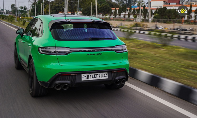 , porsche macan gts review: time to hulk out