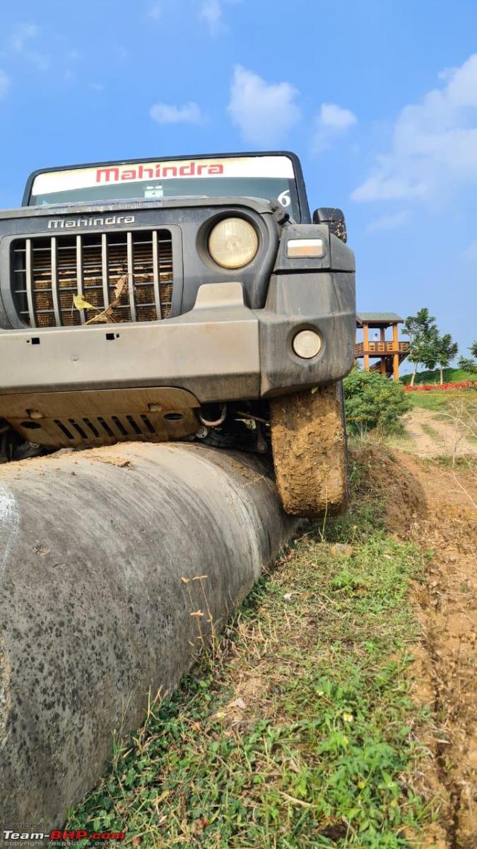 Experience: Off-roading with the Thar at the Mahindra SUV Proving Track, Indian, Member Content, Mahindra Thar, Mahindra Adventure, off-roading
