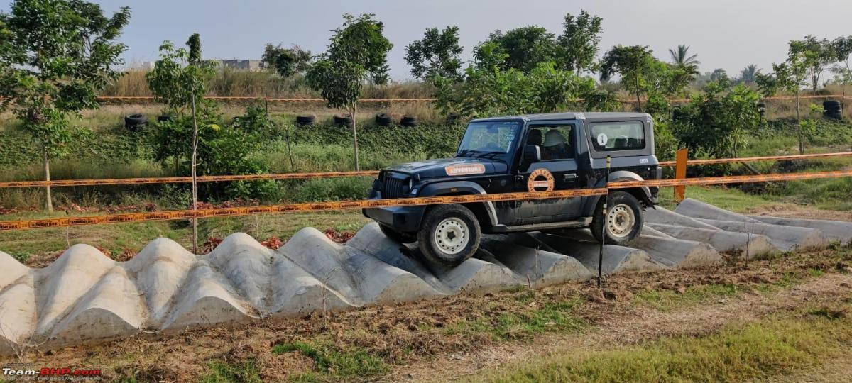 Experience: Off-roading with the Thar at the Mahindra SUV Proving Track, Indian, Member Content, Mahindra Thar, Mahindra Adventure, off-roading