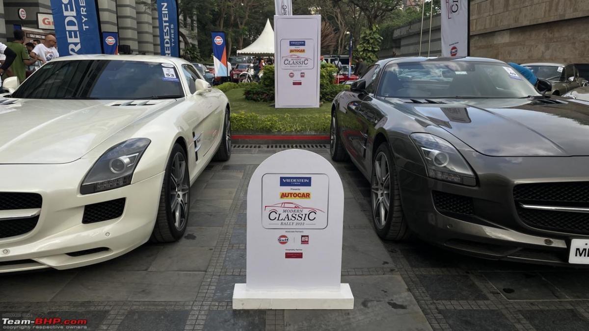 Spent a Sunday attending the Modern Classic Car Rally 2023 in Mumbai, Indian, Member Content, Rally, Classic cars, Hummer, Jaguar