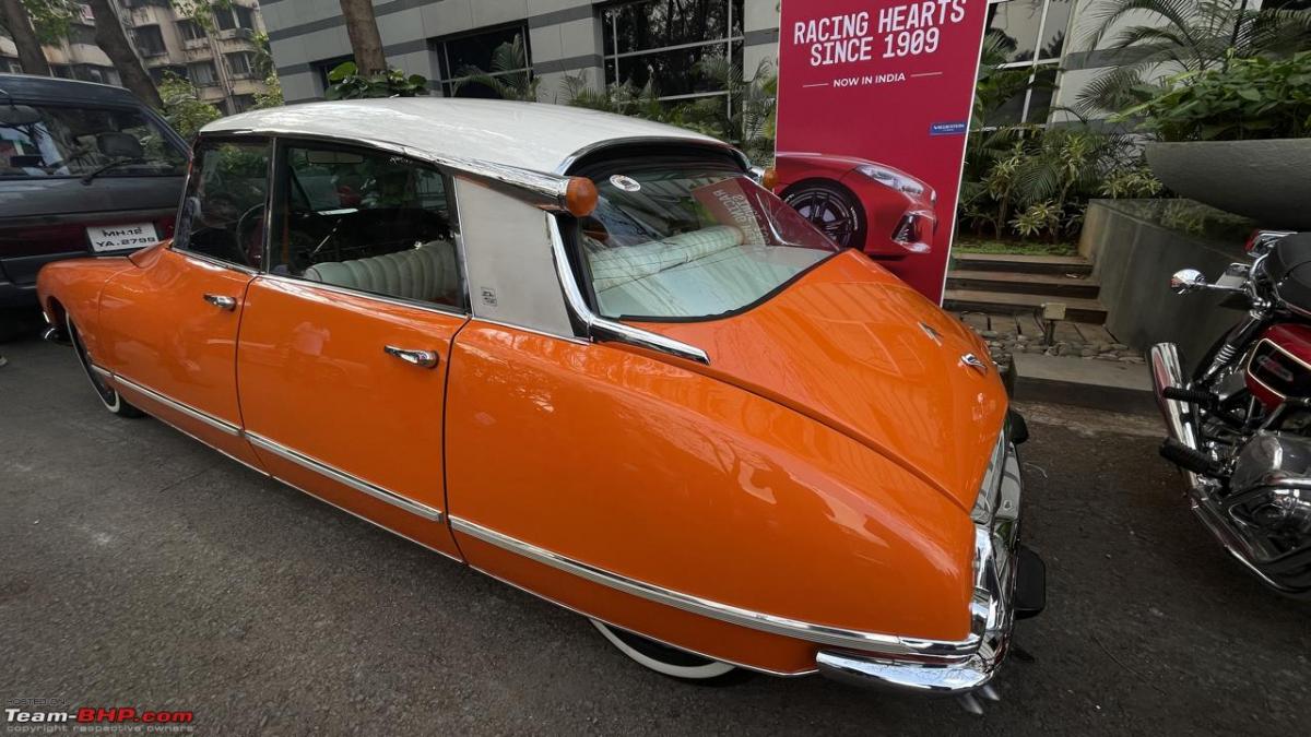 Spent a Sunday attending the Modern Classic Car Rally 2023 in Mumbai, Indian, Member Content, Rally, Classic cars, Hummer, Jaguar