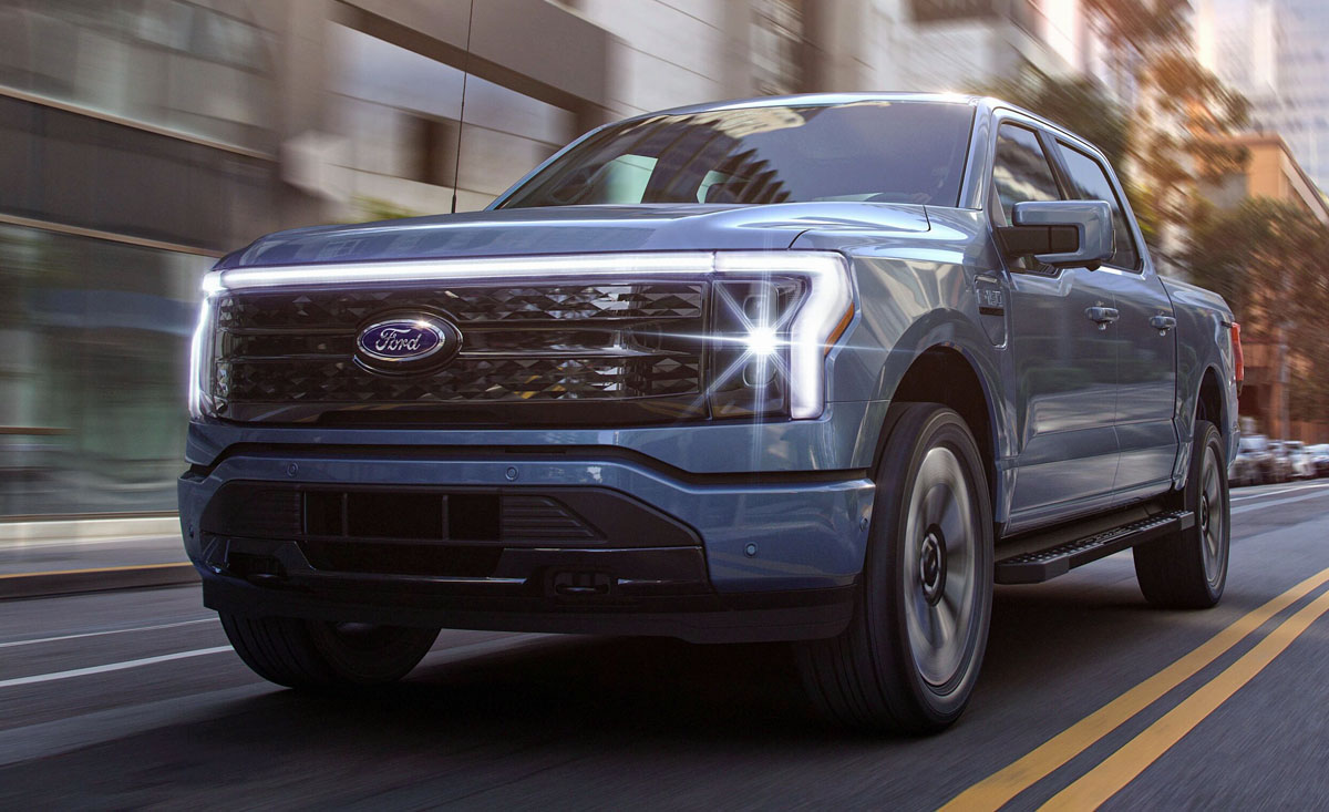 electric vehicles, ford, ford f-150 lightning, tesla, ford plans to launch a self-driving bakkie