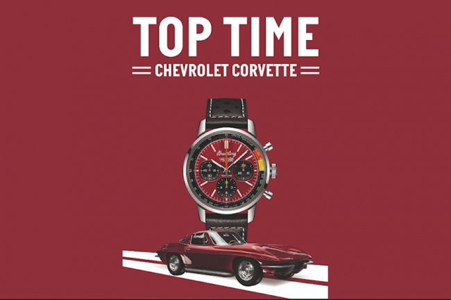 sports cars, luxury, breitling introduces ford thunderbird-inspired wristwatch