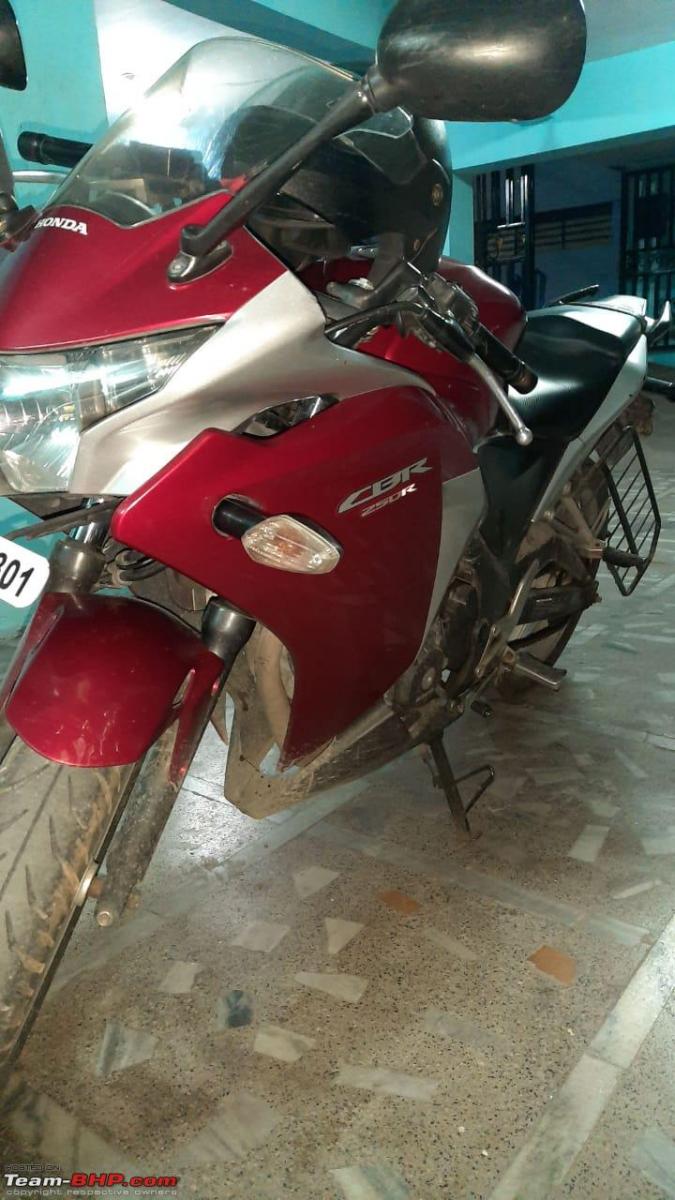 How I bought an abused Honda CBR250r & restored it back to former glory, Indian, Member Content, Honda CBR 250R