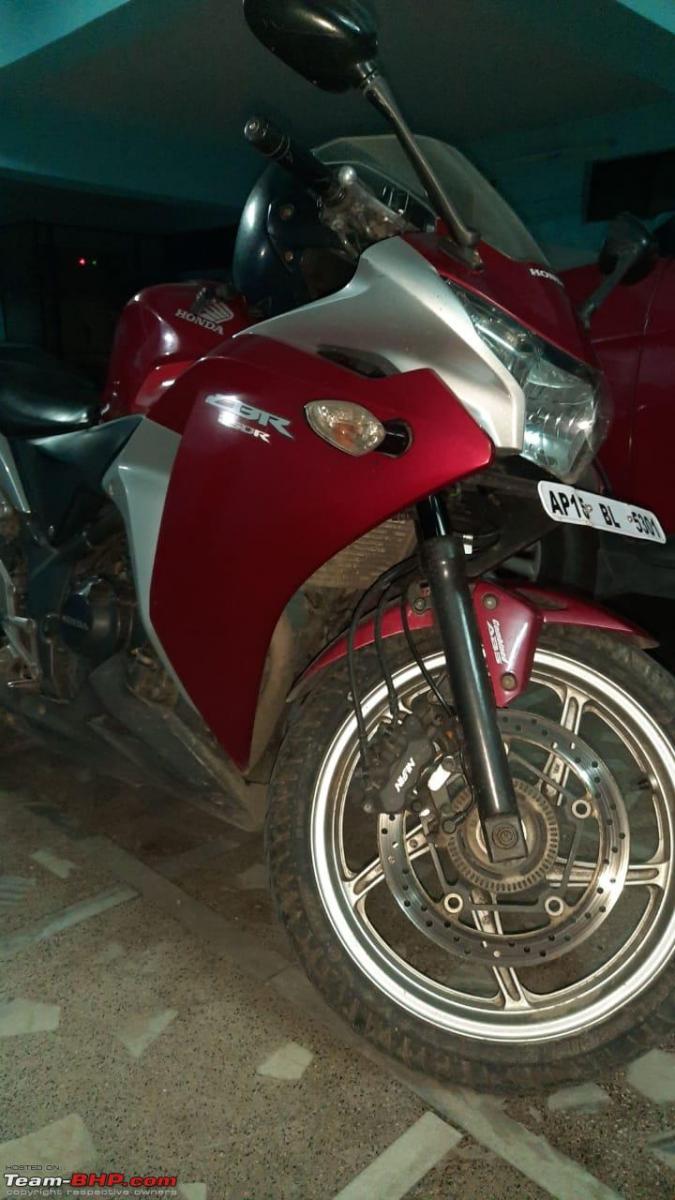 How I bought an abused Honda CBR250r & restored it back to former glory, Indian, Member Content, Honda CBR 250R