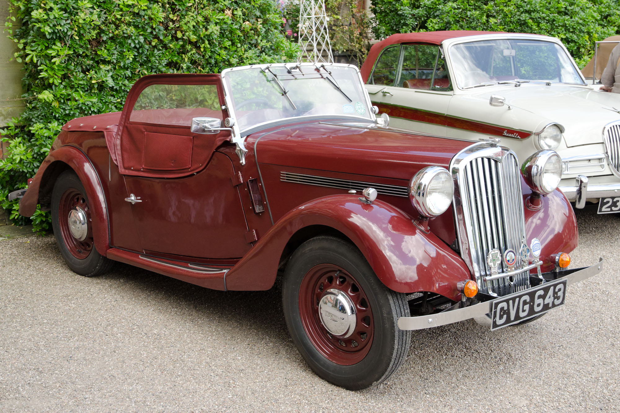 1940s, classic cars, Singer
