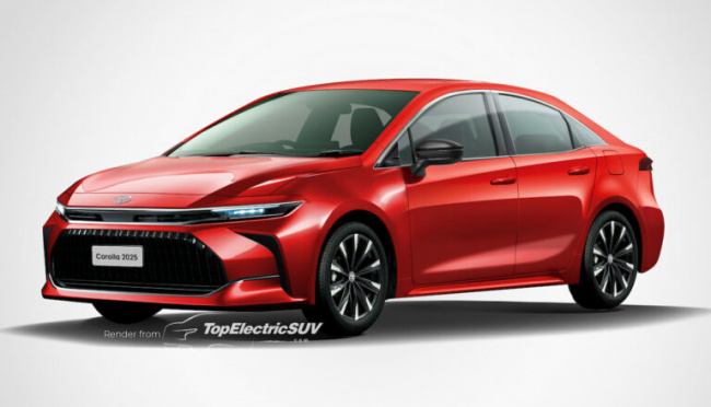 toyota corolla, next-gen 2025 toyota corolla hybrid: here’s what we expect