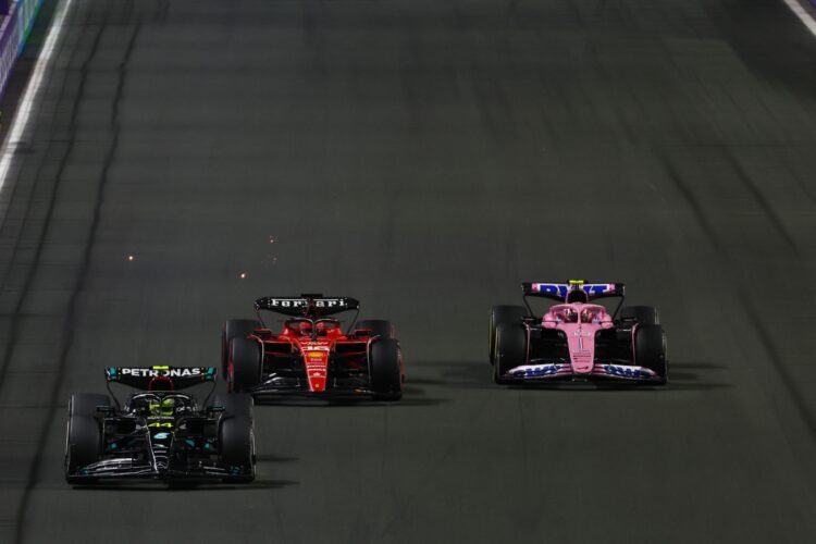 Ferrari, Leclerc, Sainz
