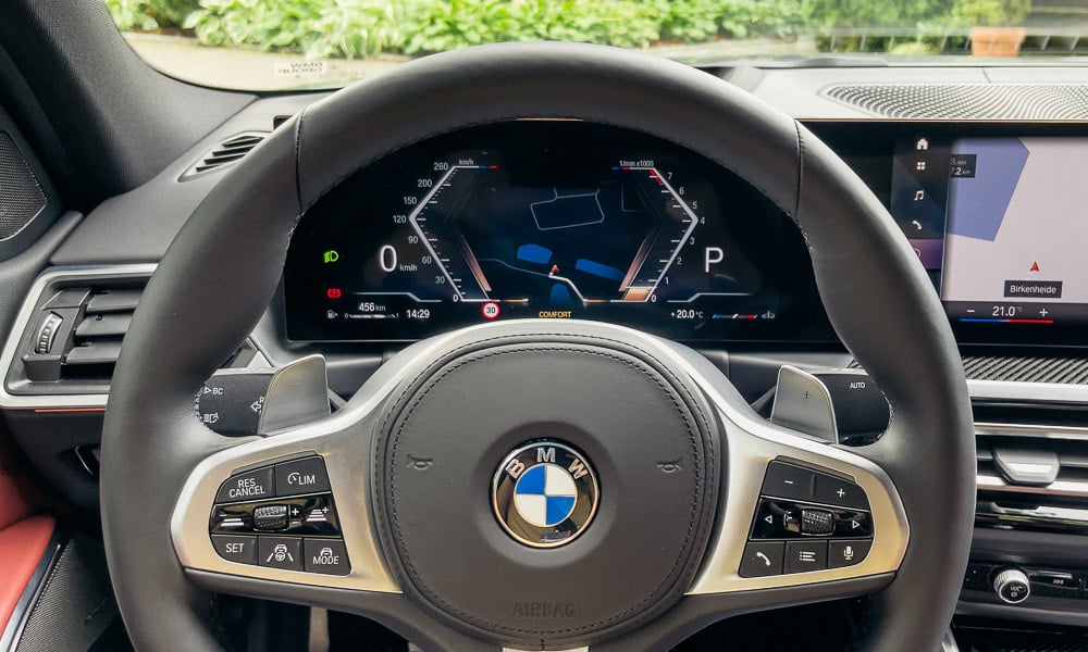 experiencing the face-lifted bmw 3-series in germany