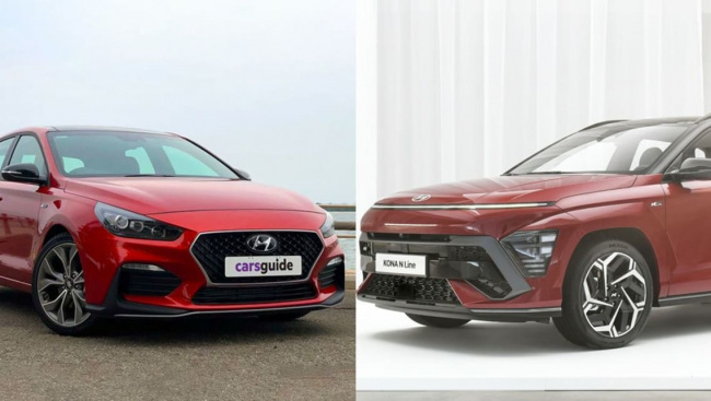 hyundai i30, hyundai i30 2023, hyundai news, hyundai hatchback range, hatchback, small cars, will the hyundai i30 hatchback survive? doubts surround the future of the brand's toyota corolla, mazda3 rival, but could the 2023 hyundai kona small suv replace it?