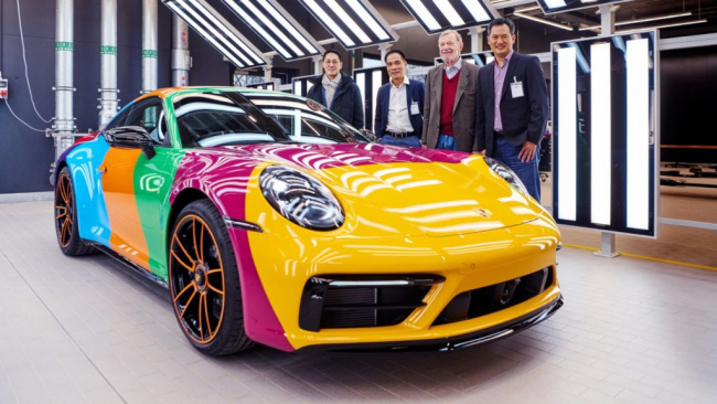 autos porsche, first-ever 911 carrera gts 30 years porsche thailand edition unveiled
