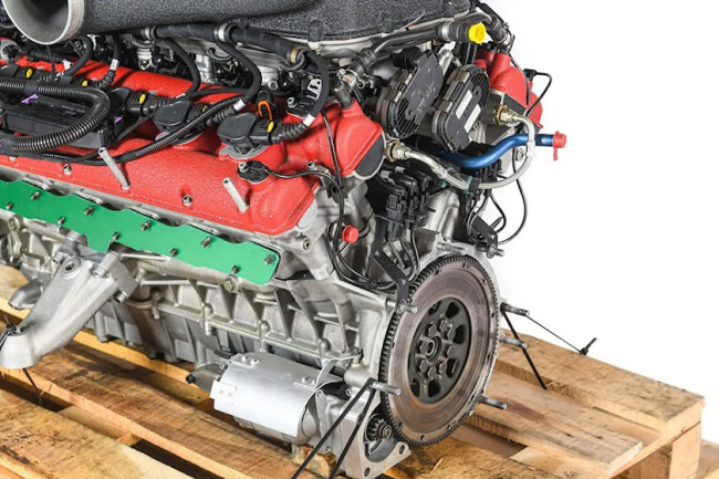 supercars, for sale, engine, nos ferrari fxx v12 engine costs more than your house