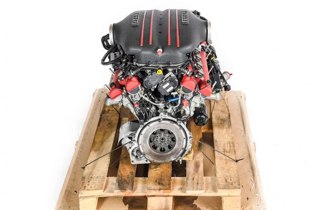 supercars, for sale, engine, nos ferrari fxx v12 engine costs more than your house