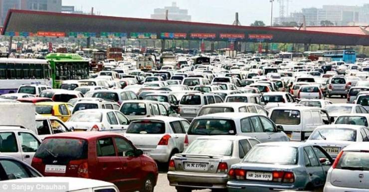 toll plazas will go, gps-based system in six months: nitin gadkari