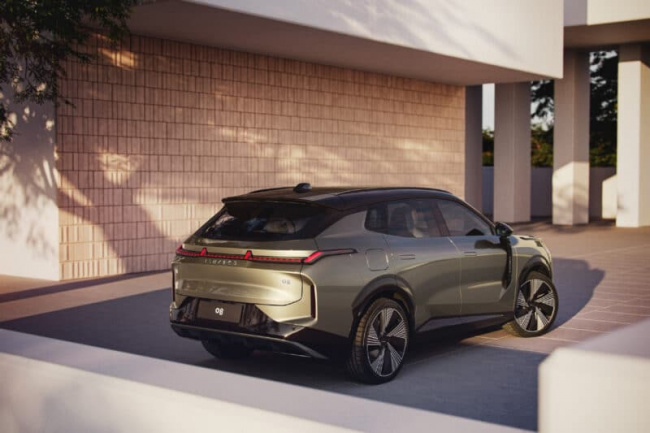ev, phev, report, lynk & co 08 phev officially unveiled in china with os from meizu