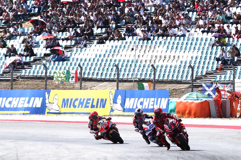 MotoGP Portimao: Pecco Bagnaia wins first-ever Sprint Race