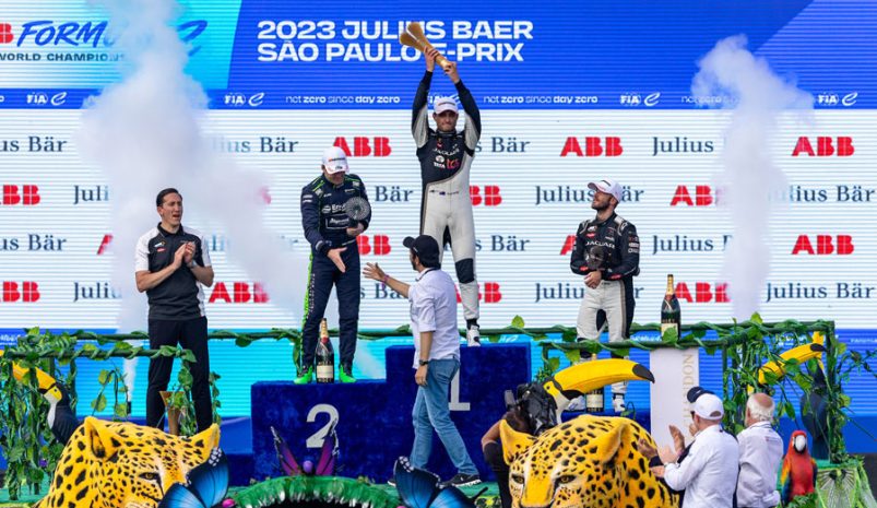 Jaguar Roars To Formula E Podium In Brazil