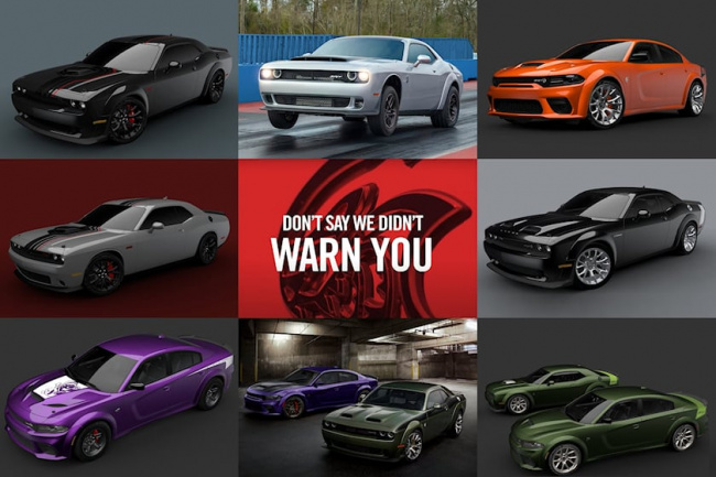 special editions, muscle cars, the dodge v8 will live on for now, but not in muscle cars