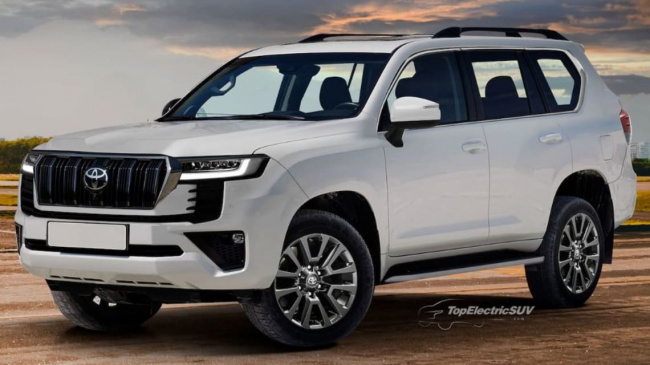 prado power up! all-new icon tipped to borrow from landcruiser 300 series for masses of diesel grunt - reports