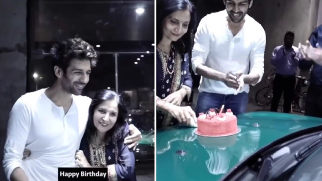 Story of Kartik Aaryan Gifting a Mini Cooper to his Mom Will Melt Your Heart