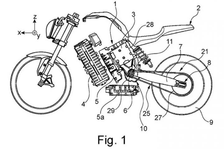 BMW G310R electric in the works: Patent images leaked, Indian, 2-Wheels, BMW G310R, Electric Bike, Patent, International