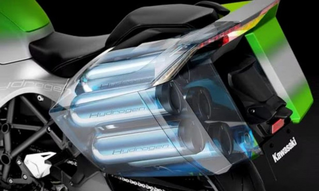 , kawasaki reportedly developing hydrogen technology for engines
