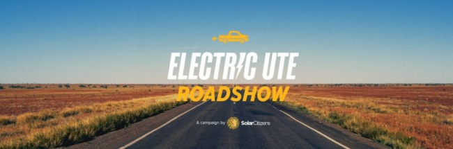 ev ute roadshow heads to canberra to ruin the weekend for mps and senators
