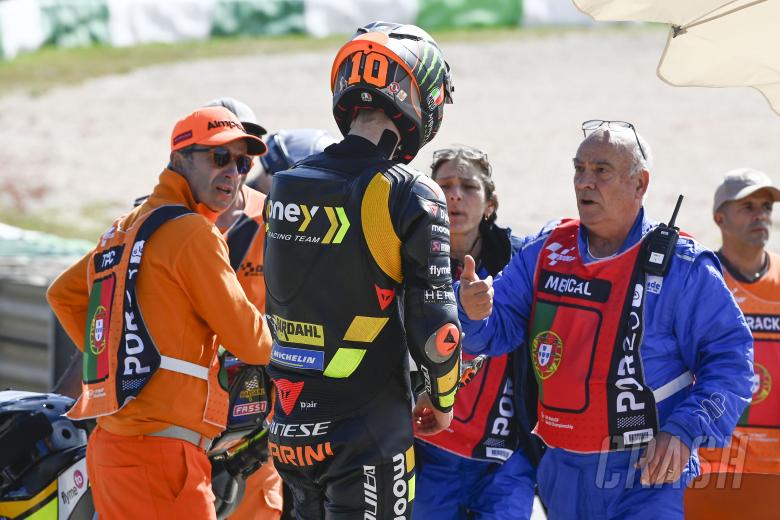 luca marini on enea bastianini clash at portuguese motogp: “a racing incident; sprint races become dangerous”