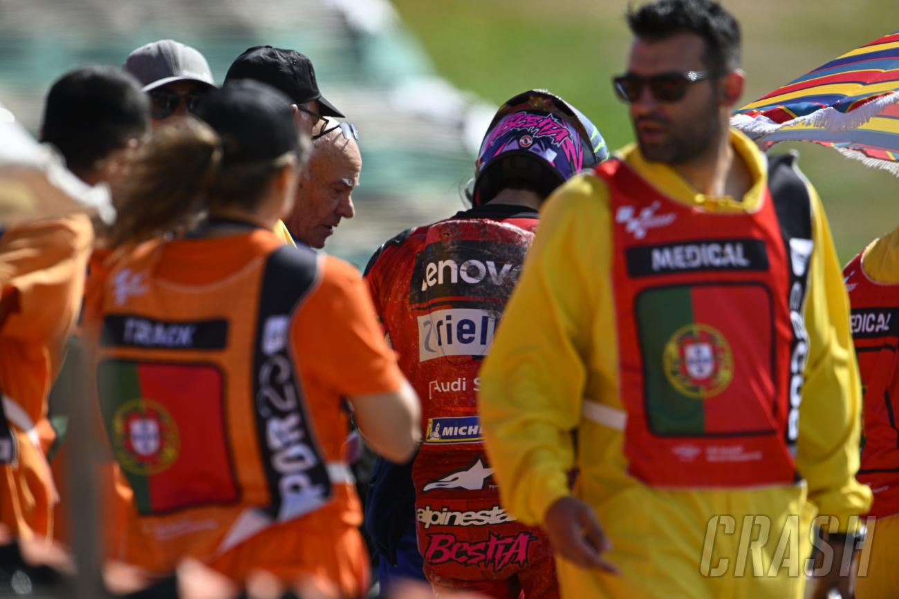 luca marini on enea bastianini clash at portuguese motogp: “a racing incident; sprint races become dangerous”
