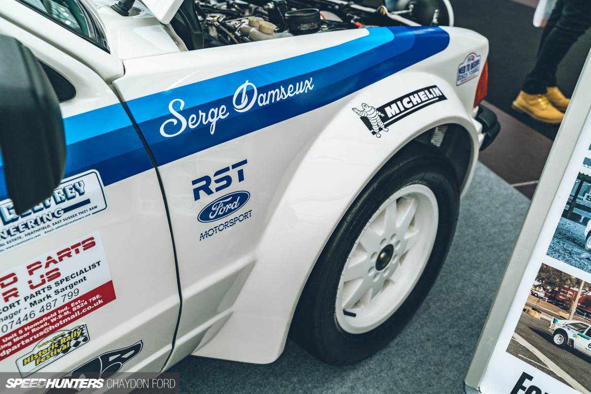 uk, rs1700t, rally, race retro 2023, race retro, homologation, group b, ford, escort mk3, escort, car spotlight, rs1700t: the missing link in ford’s rally history