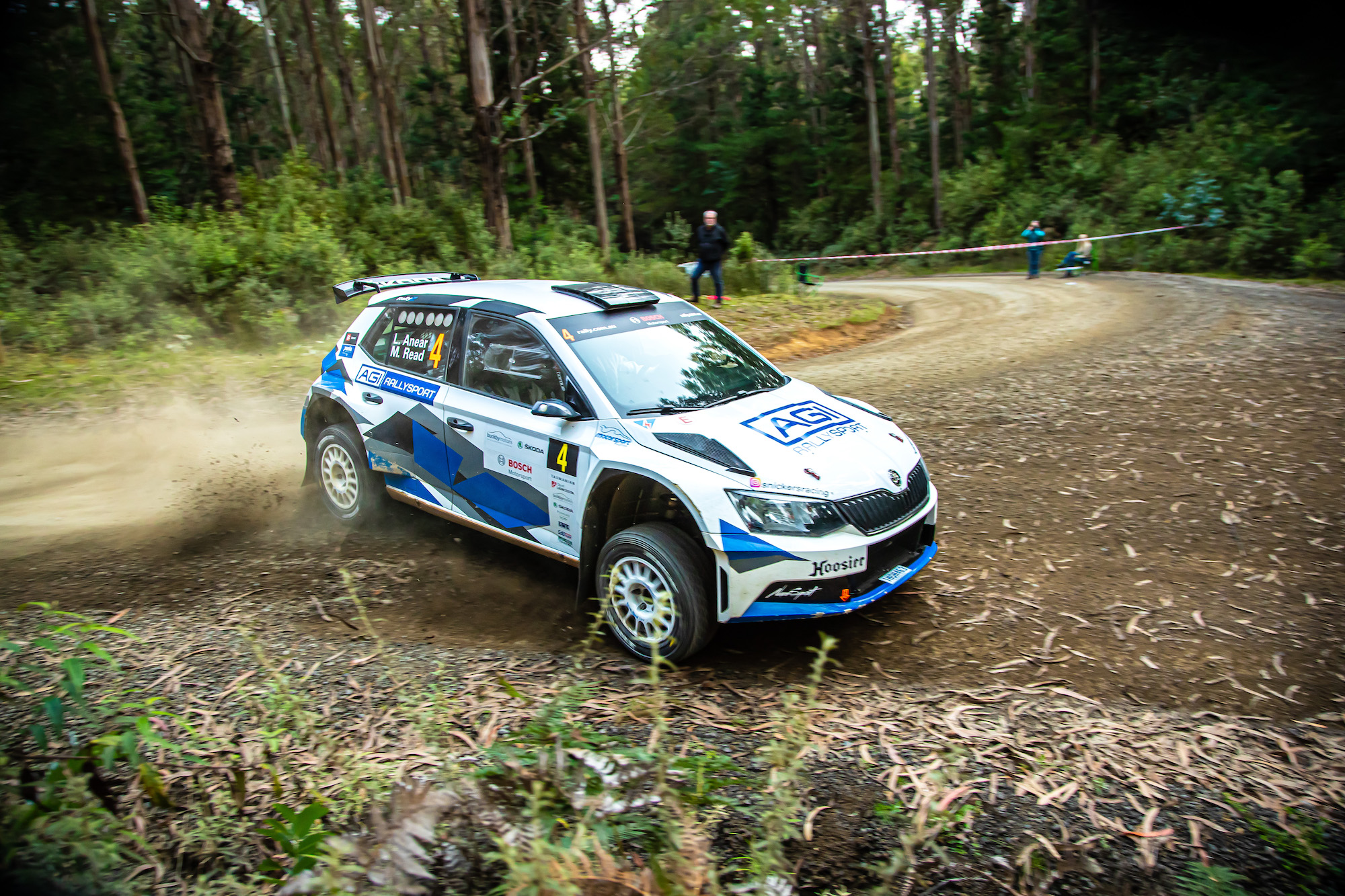 quinn wins heat 2, lewis claims rally launceston overall