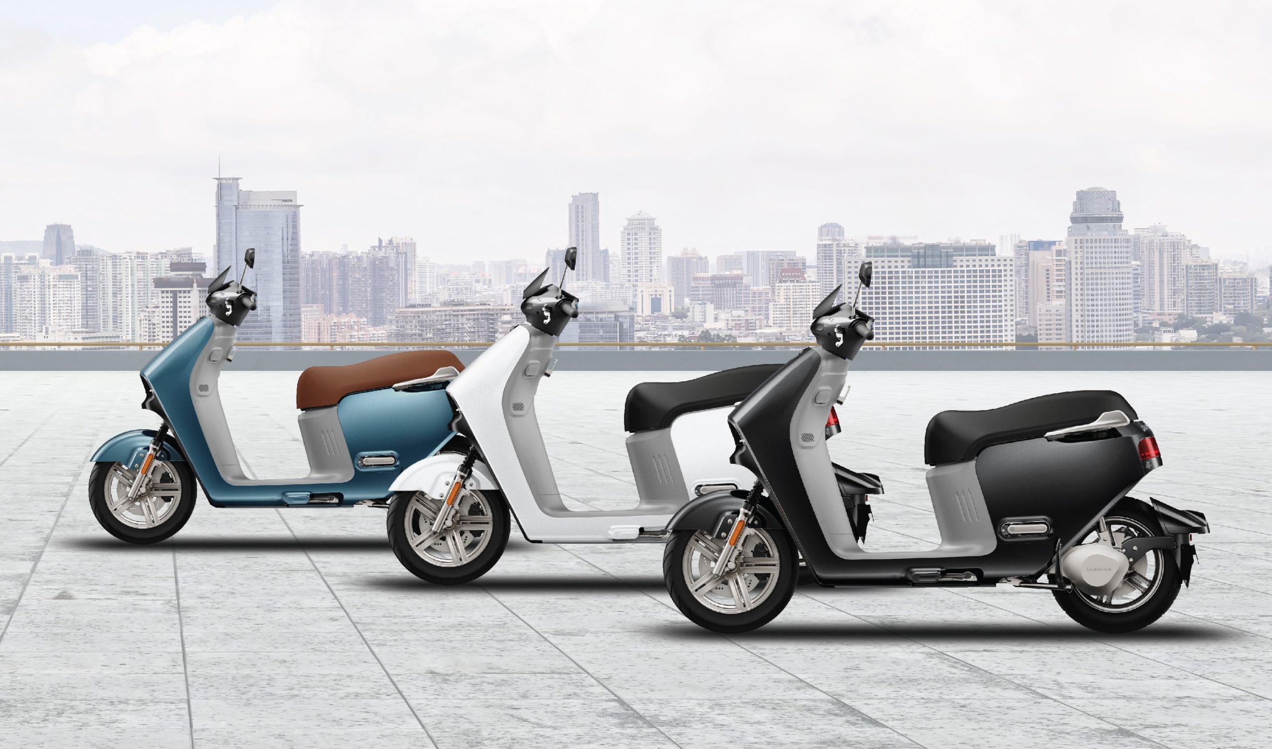 blueshark offers alternative personal mobility with zero emissions